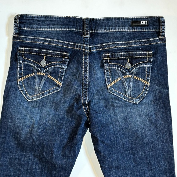 Kut from the Kloth Natalie High Rise Bootcut Jeans 12 - Picture 5 of 9